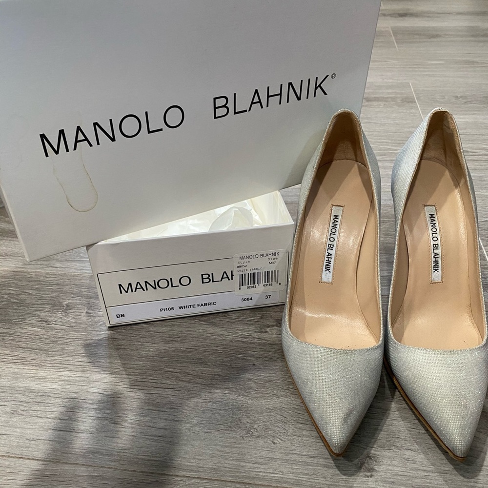 Authentic Manolo Blahnik Heels